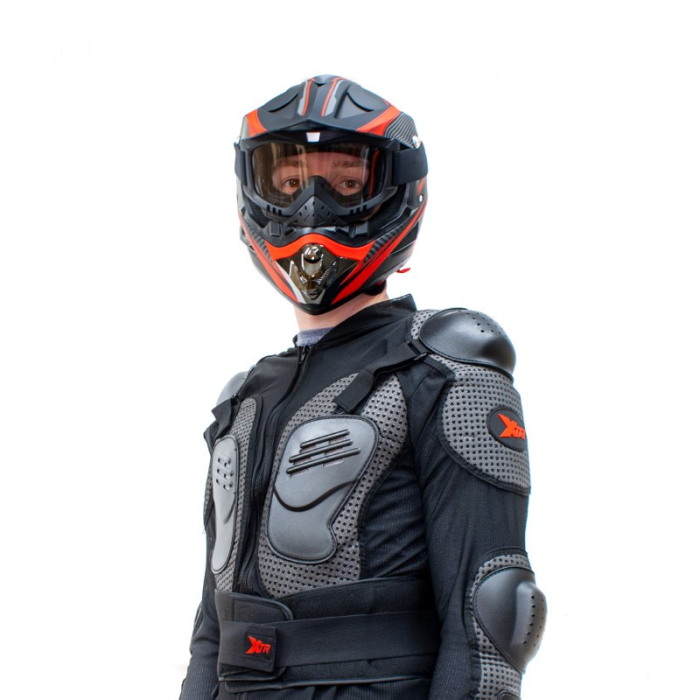 Protectie corp, cross/enduro/atv, Junior XTR X1, marime YM, culoare negru [9]