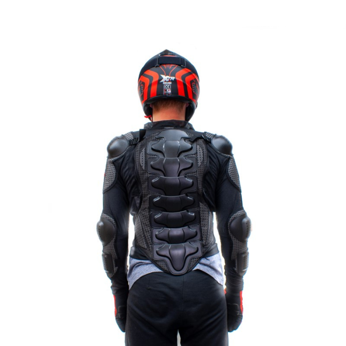 Protectie corp, cross/enduro/atv, Junior XTR X1, marime YL, culoare negru [5]