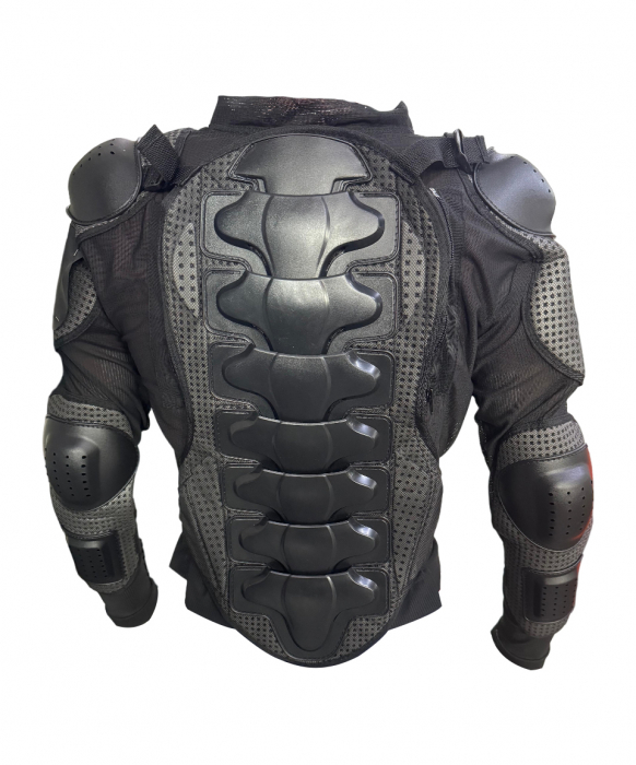 Protectie corp, cross/enduro/atv, Junior XTR X1, marime YL, culoare negru [2]