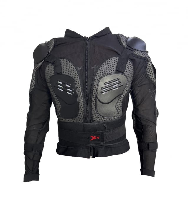 Protectie corp, cross enduro atv, Senior XTR X1, marime M, culoare negru