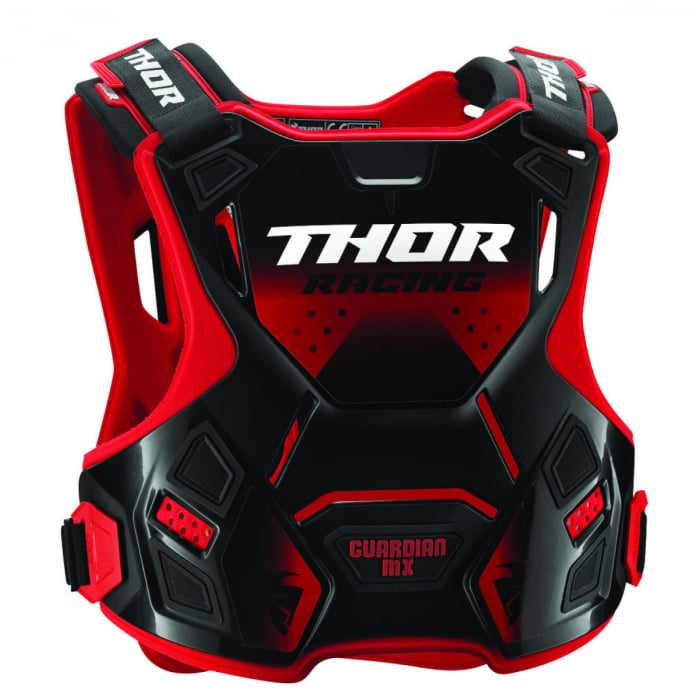 Protectie corp Thor Guardian MX culoare negru rosu marime XL 2XL