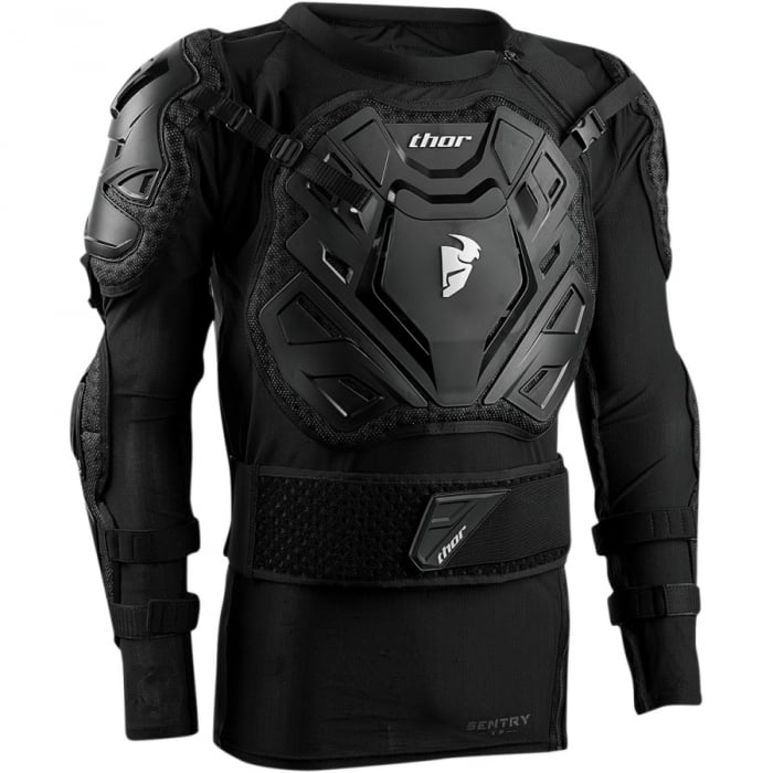 Protectie corp Thor Senry XP negru marime L XL