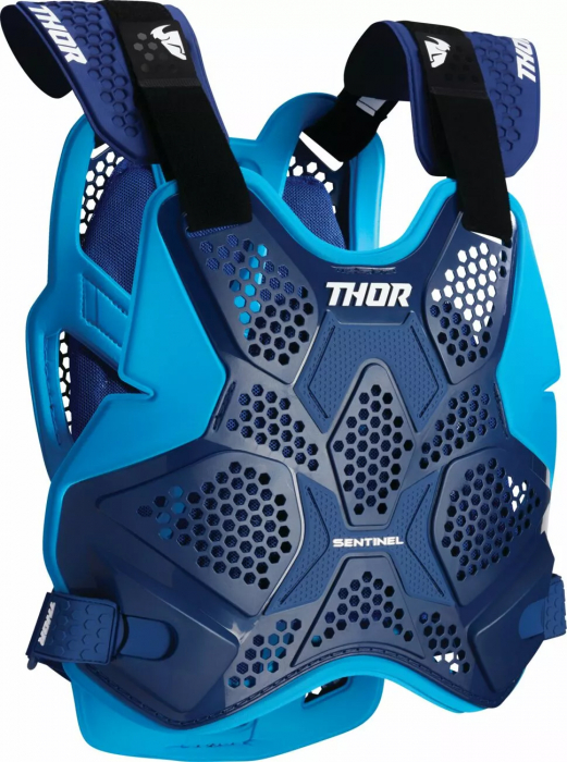 Protectie corp Thor Sentil-Pro, culoare albastru, marime XL/2XL [2]