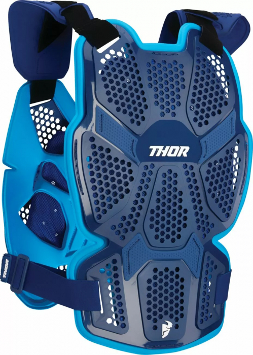 Protectie corp Thor Sentil-Pro, culoare albastru, marime XS S