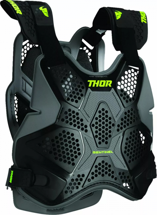 Protectie corp Thor Sentil-Pro, culoare negru, marime M/L [5]