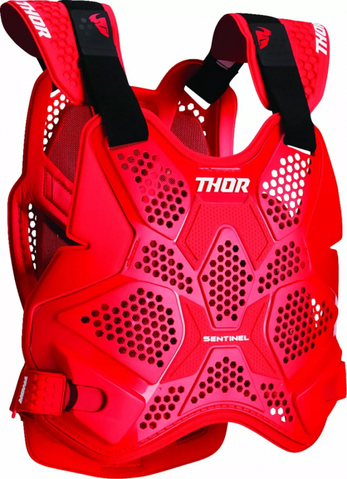 Protectie corp Thor Sentil-Pro, culoare rosu, marime M/L [2]