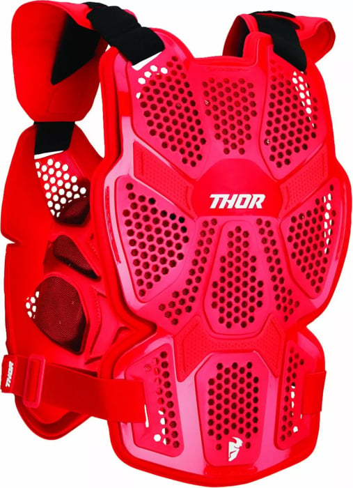 Protectie corp Thor Sentil-Pro, culoare rosu, marime XL 2XL