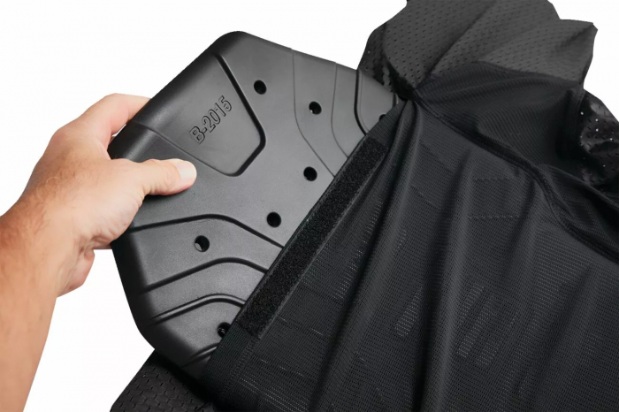 Protectie corp Thor Sentry Stealth Guard, culoare negru, marime L/XL [7]