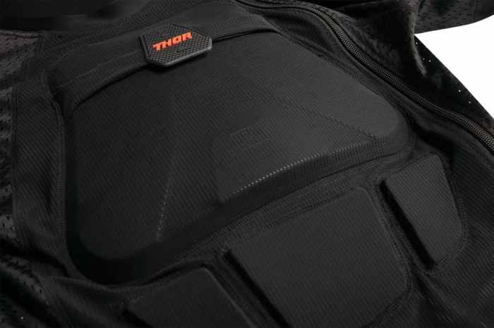 Protectie corp Thor Sentry Stealth Guard, culoare negru, marime L/XL [4]