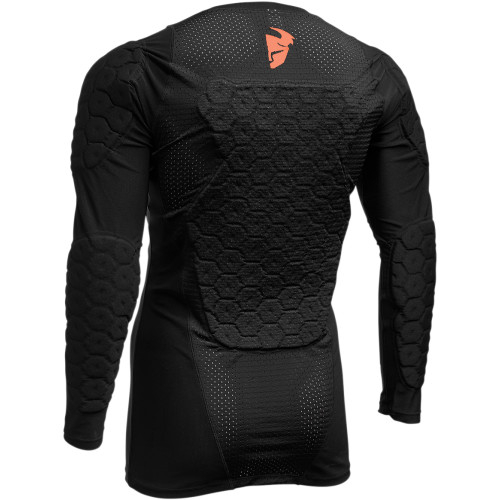 Protectie corp tricou Thor XP Flex Deflector, culoare negru/portocaliu, marime S/M [2]