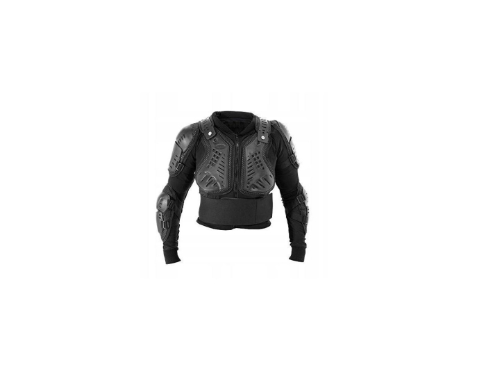 Protectie corp cross enduro Junior, Buzzer Adrenaline Defender, marime S, culoare negru