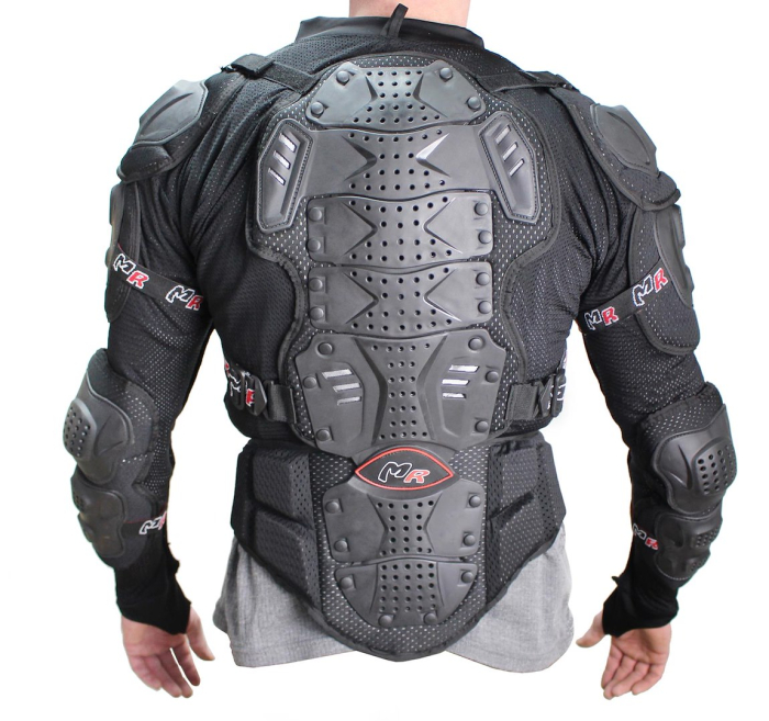 Protectie cross enduro, Buzer VIG-20501, marime M, culoare negru [2]