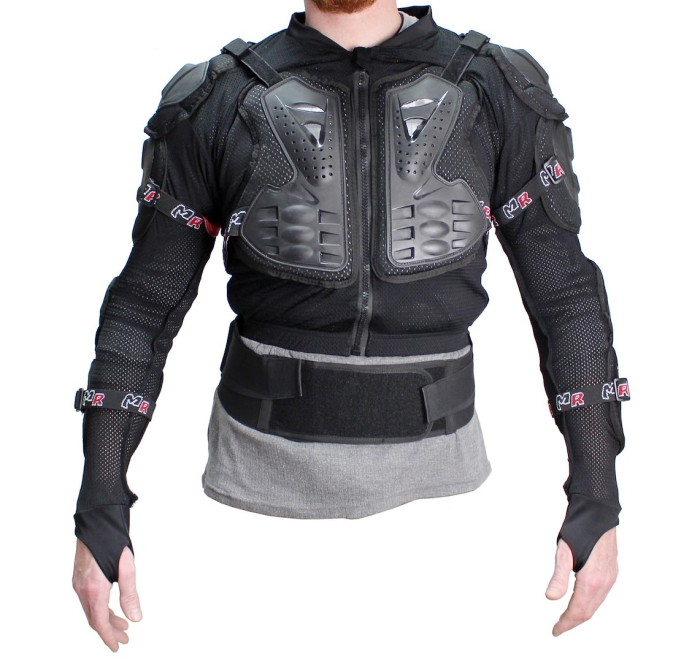 Protectie cross enduro, Buzer VIG-20501, marime L, culoare negru