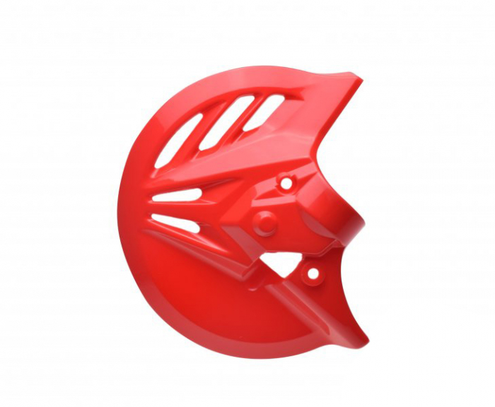 Protectie disc frana fata Honda CRF, culoare rosu