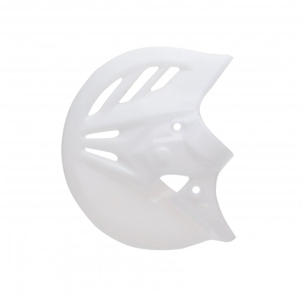 Protectie disc frana fata Honda CRF, culoare Alb