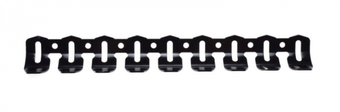Protectie ornament pentru evacuari, 2 timpi, culoare negru [3]