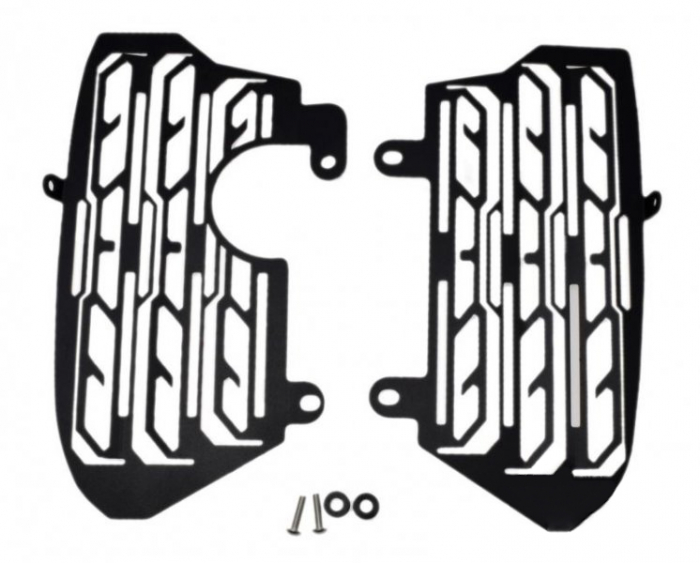 Protectie radiator HONDA CRF1000L, AFRICA TWIN 2016 - [2]