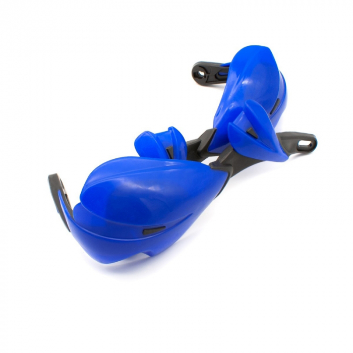 Set protectii maini  Minimotocross,Miniatv, culoare albastru