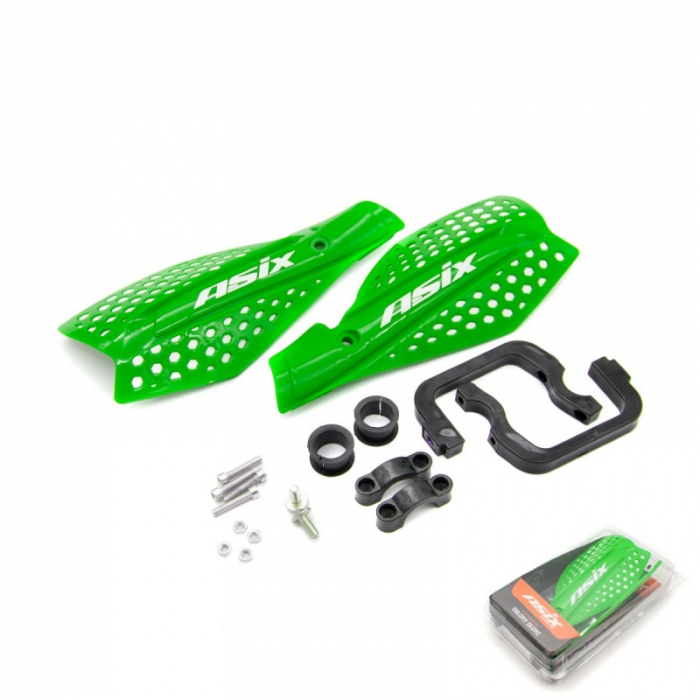Protectii maini Asix AS1, culoare verde [2]