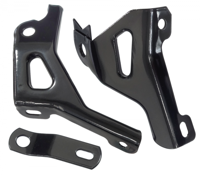 Protectii maini GT 125, culoare negru [3]