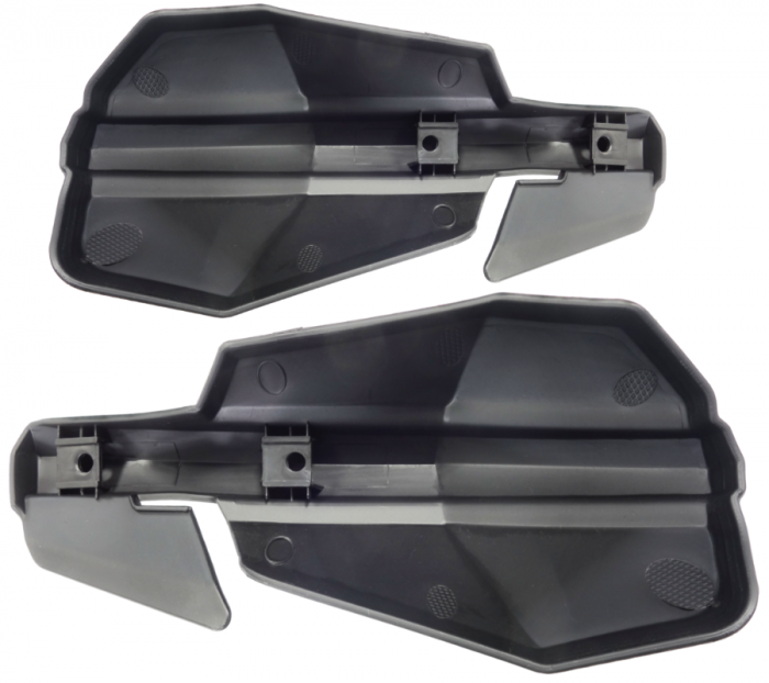 Protectii maini GT 125, culoare negru [2]