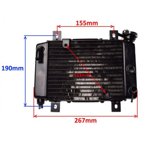 Radiator racire si ventilator Atv200 [2]
