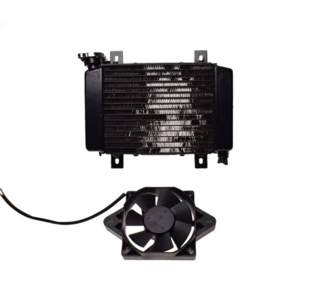 Radiator racire si ventilator Atv200