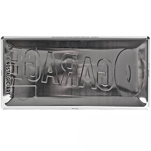 Reclama metalica 25x50 GARAGE 27004 [2]