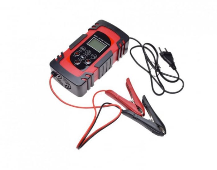 Redresor baterii 12V 24V, 4 Ah - 100 Ah