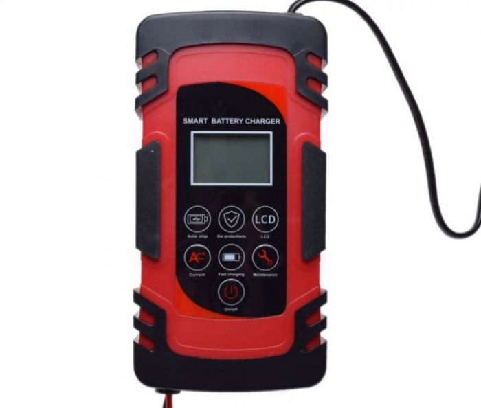 Redresor baterii 12V / 24V, 4 Ah - 100 Ah [2]
