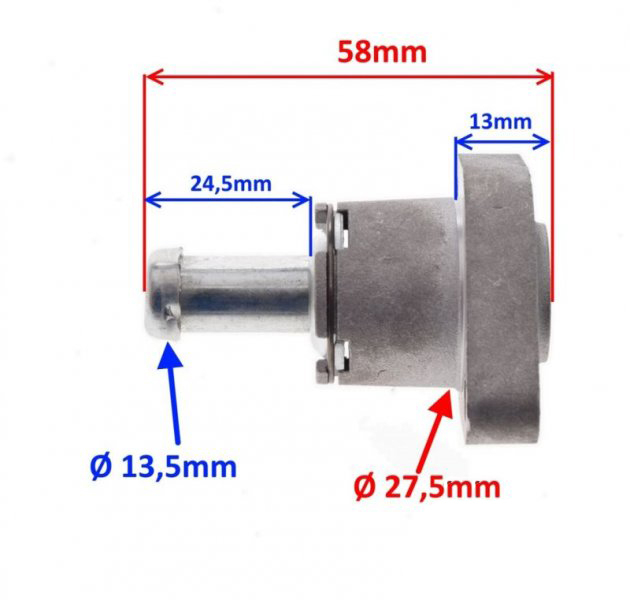 Reglaj tensionare lant distributie 4T GY6 125 [4]