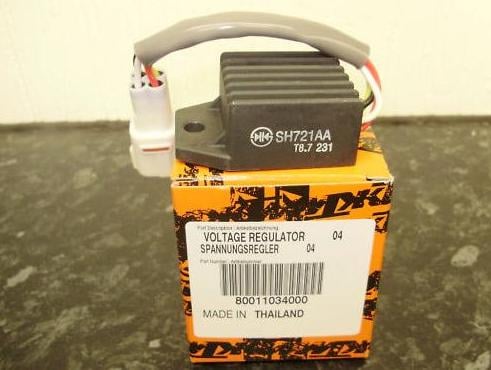 Regulator volti KTM OEM80011034000