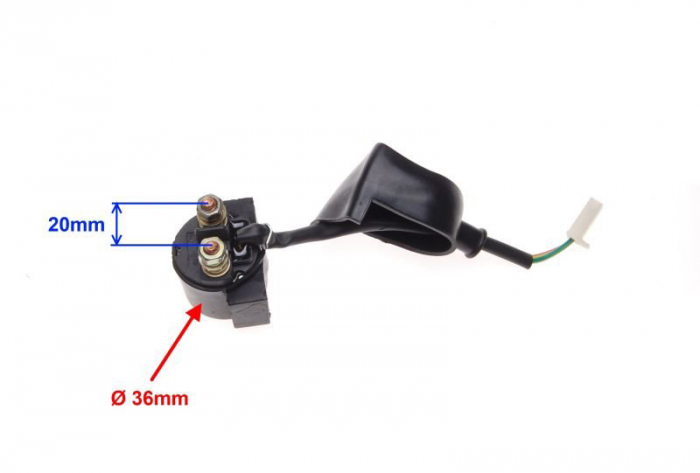 Releu pornire ATV 250 STXE [2]