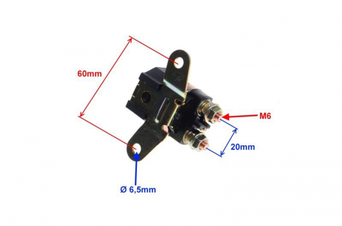 Releu pornire Suzuki Gn125 [3]