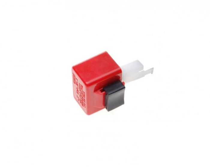 Releu semnalizare 2 pini 12V 2X10W+3,4W, culoare rosu [2]