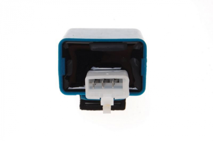 Releu semnalizare 3 pini 12V 2X10W + 3,4W [3]