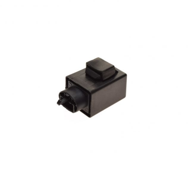 Releu semnalizare 3 pini 12V, 2X10W+3,4W