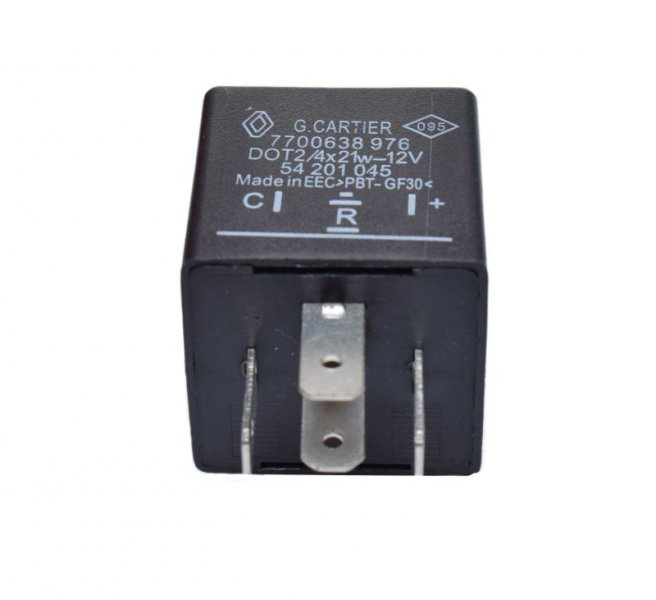 Releu semnalizare 4 pini 2X21W [2]