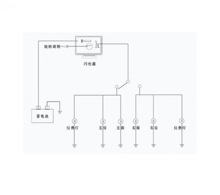 Releu semnalizare LED 2 pin 12V [3]