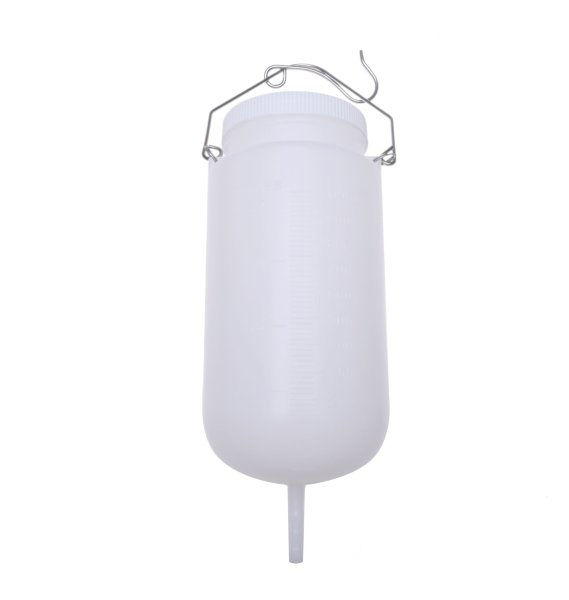 Rezervor auxiliar de combustibil 1L (țeavă neagră) [2]
