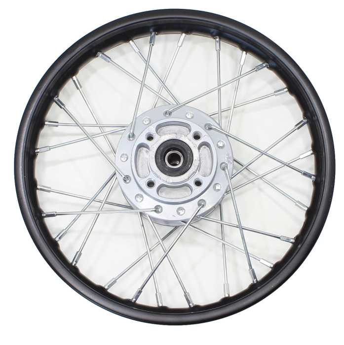 Roata completa fata cross 110-125cc, dimensiuni 1.85x12" [2]