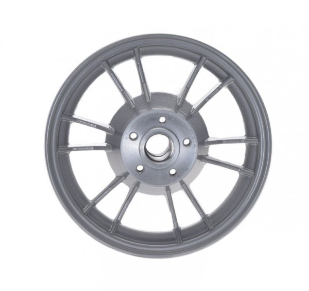 Roata spate motocicleta 9x1.75, culoare gri [3]