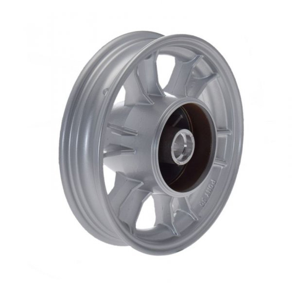 Roata spate motocicleta 9x1.75, culoare gri [2]
