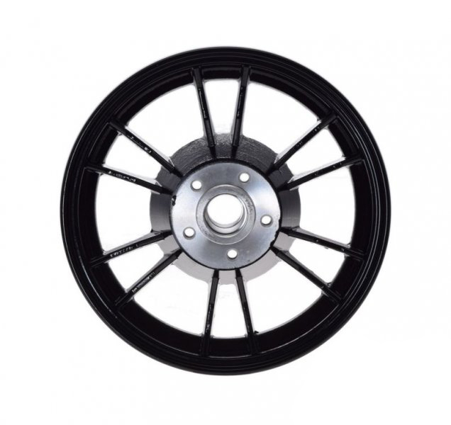Roata spate motocicleta 9x1.75, culoare negru [3]