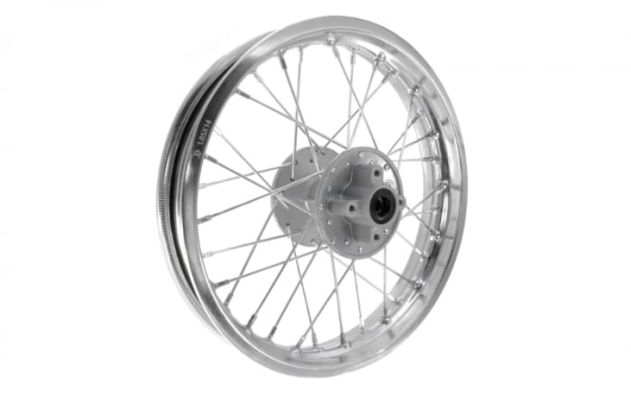 Roata spate motocross 14 inch, fara pinion, fara disc frana