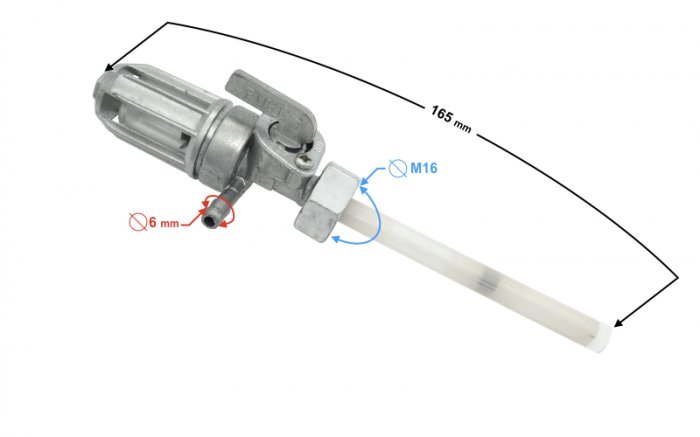 Robinet benzina FNX/121 / VZ2 [2]