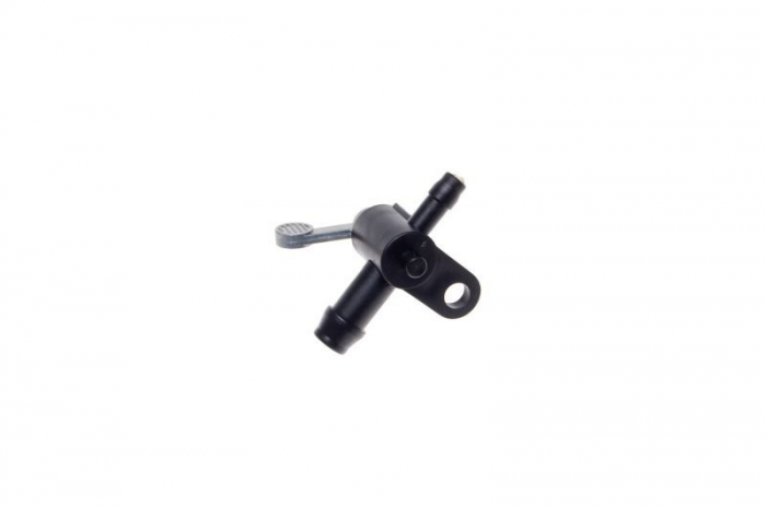 Robinet benzina universal, montaj pe furtun, intrare 10mm, iesire 6mm [2]