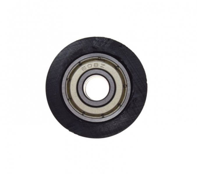 Rola ghidaj lant moto 32mm, culoare negru [2]