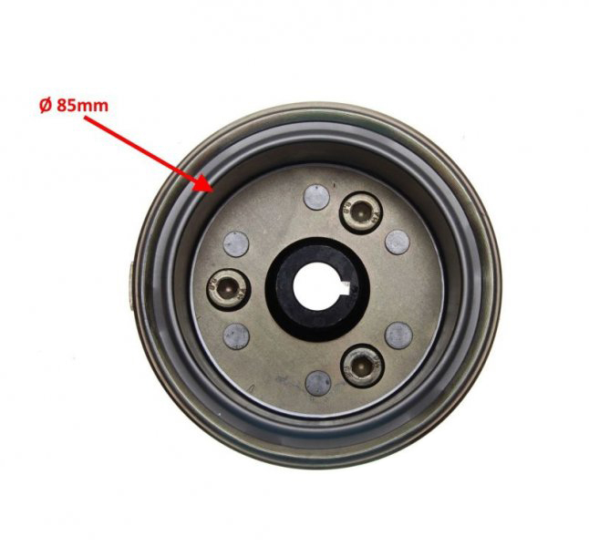 Rotor si bendix, atv, 110cc [4]