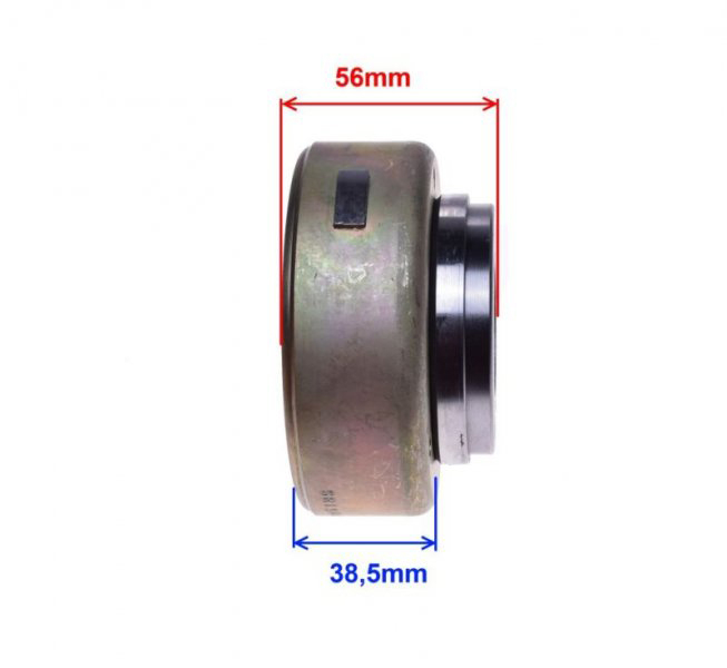 Rotor si rulment pornire SHINERAY 50Q-2E [3]